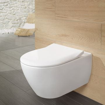 VILLEROY & BOCH SUBWAY 2.0 závesné WC, alpská biela 56001001 Obrázek - fotka