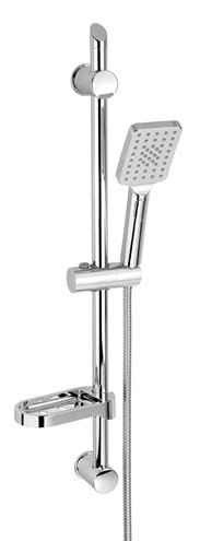 NOVASERVIS METALIA 54 sprchová súprava 4-dielna, ručná sprcha 80x110 mm, 3 prúdy, tyč, hadica, mydelnička, chróm KIT920,0 Obrázek - Hlavní obrázek