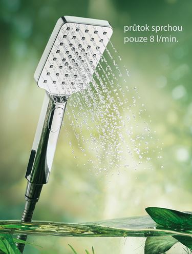 NOVASERVIS METALIA 54 sprchový set s podomietkovou batériou, horná sprcha, ručná sprcha s 3 prúdmi, hadica, držiak, chróm SADA54051R,0 Obrázek - fotka