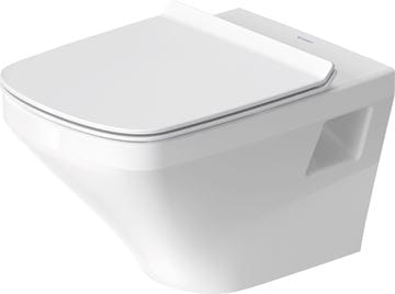 DURAVIT DURASTYLE závesné WC, Rimless splachovanie, WonderGliss 25380900001 Obrázek - fotka