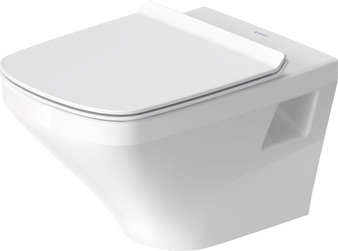 DURAVIT DURASTYLE závesné WC, Rimless splachovanie, WonderGliss 25380900001 Obrázek - fotka