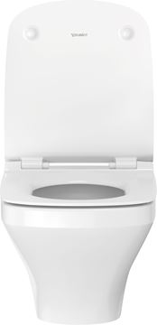 DURAVIT DURASTYLE závesné WC, Rimless splachovanie, WonderGliss 25380900001 Obrázek - fotka