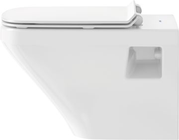 DURAVIT DURASTYLE závesné WC, Rimless splachovanie, WonderGliss 25380900001 Obrázek - fotka