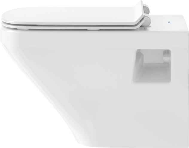 DURAVIT DURASTYLE závesné WC, Rimless splachovanie, WonderGliss 25380900001 Obrázek - fotka