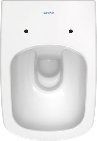 DURAVIT DURASTYLE závesné WC, Rimless splachovanie, WonderGliss 25380900001 Obrázek - fotka
