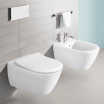 VILLEROY & BOCH SUBWAY 2.0 závesné WC, CeramicPlus, alpská biela 560010R1 Obrázek - fotka