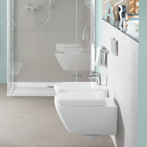 VILLEROY & BOCH SUBWAY 2.0 závesné WC, CeramicPlus, alpská biela 560010R1 Obrázek - fotka