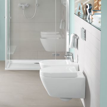 VILLEROY & BOCH SUBWAY 2.0 závesné WC, CeramicPlus, alpská biela 560010R1 Obrázek - fotka