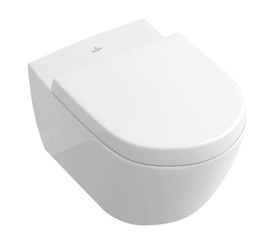 VILLEROY & BOCH SUBWAY 2.0 závesné WC, CeramicPlus, alpská biela 560010R1 Obrázek - Hlavní obrázek
