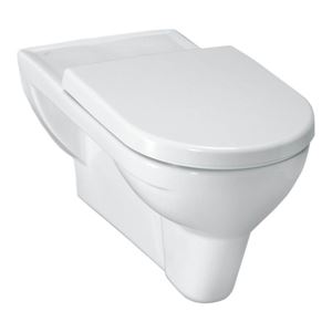 LAUFEN PRE LIBERTY bezbariérové závesné WC, ploché splachovanie