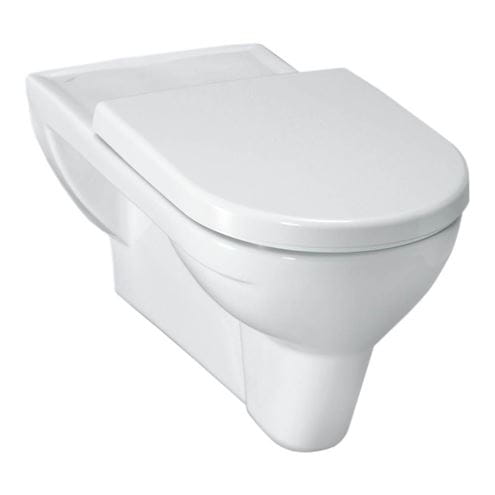 LAUFEN PRE LIBERTY bezbariérové závesné WC, ploché splachovanie H8209530000001 Obrázek - Hlavní obrázek