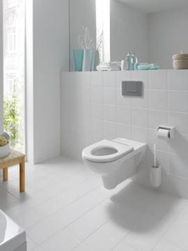 LAUFEN PRE LIBERTY bezbariérové závesné WC, ploché splachovanie H8209530000001 Obrázek - fotka