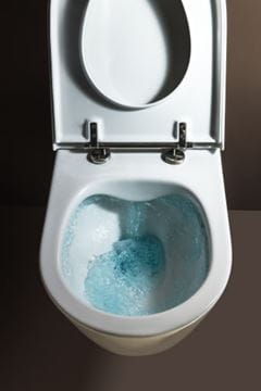 LAUFEN PRE LIBERTY bezbariérové závesné WC, ploché splachovanie H8209530000001 Obrázek - fotka