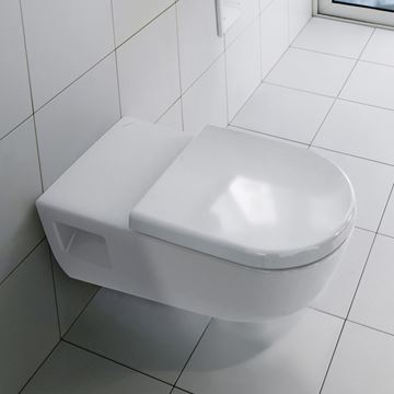 LAUFEN PRO LIBERTY bezbariérové závesné WC, Rimless splachovanie H8219600000001 Obrázek - fotka
