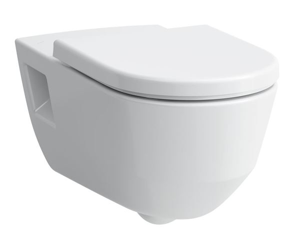 LAUFEN PRO LIBERTY bezbariérové závesné WC, Rimless splachovanie H8219600000001 Obrázek - Hlavní obrázek