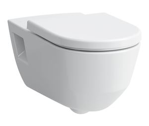 LAUFEN PRO LIBERTY bezbariérové závesné WC, Rimless splachovanie