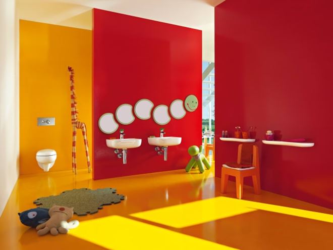 LAUFEN FLORAKIDS detské závesné WC H8200310000001 Obrázek - fotka