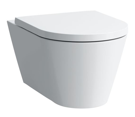 LAUFEN KARTELL závesné WC, Rimless splachovanie H8203370000001 Obrázek - Hlavní obrázek