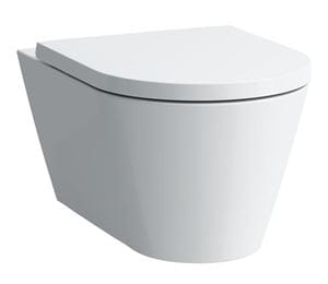 LAUFEN KARTELL závesné WC, Rimless splachovanie