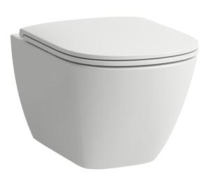 LAUFEN LUA ADVANCED závesné WC, Rimless splachovanie