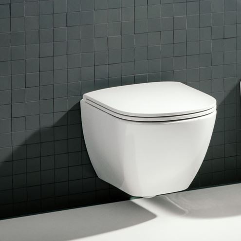 LAUFEN LUA ADVANCED závesné WC, Rimless splachovanie H8200800000001 Obrázek - fotka