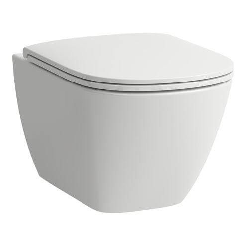 LAUFEN LUA závesné WC, so SoftClose sedátkom, Rimless splachovanie H8660800000001 Obrázek - Hlavní obrázek