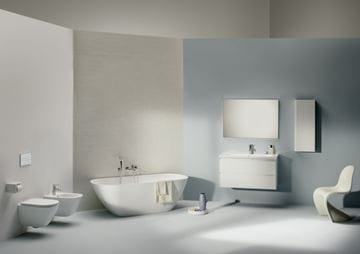 LAUFEN LUA závesné WC, so SoftClose sedátkom, Rimless splachovanie H8660800000001 Obrázek - fotka