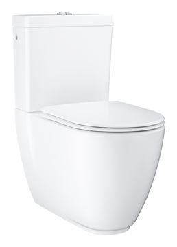 GROHE ESSENCE WC kombi misa, Rimless splachovanie, vario odpad, alpská biela 3957200H Obrázek - fotka