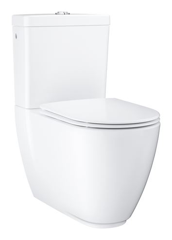 GROHE ESSENCE WC kombi misa, Rimless splachovanie, vario odpad, alpská biela 3957200H Obrázek - fotka