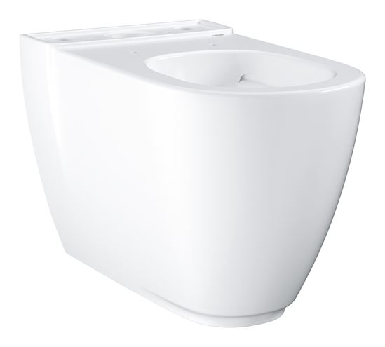 GROHE ESSENCE WC kombi misa, Rimless splachovanie, vario odpad, alpská biela 3957200H Obrázek - Hlavní obrázek