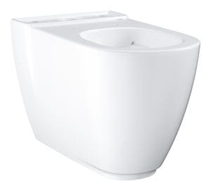 GROHE ESSENCE WC kombi misa, Rimless splachovanie, vario odpad, alpská biela