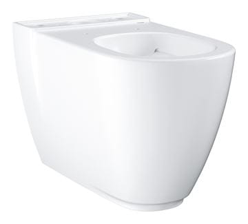 GROHE ESSENCE WC kombi misa, Rimless splachovanie, vario odpad, alpská biela