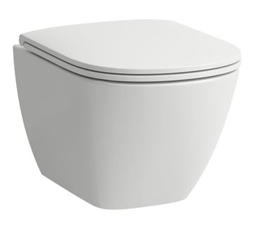 LAUFEN LUA závesné WC, Rimless splachovanie