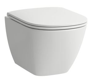 LAUFEN LUA závesné WC, Rimless splachovanie