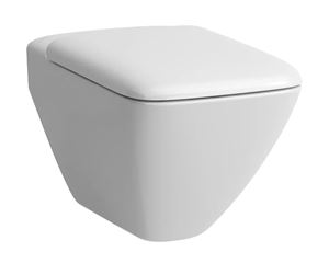 LAUFEN PALACE závesné WC, Rimless splachovanie