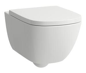 LAUFEN PALOMBA závesné WC, Rimless splachovanie