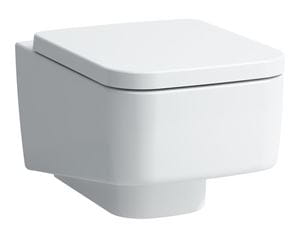 LAUFEN PRO S závesné WC, Rimless splachovanie