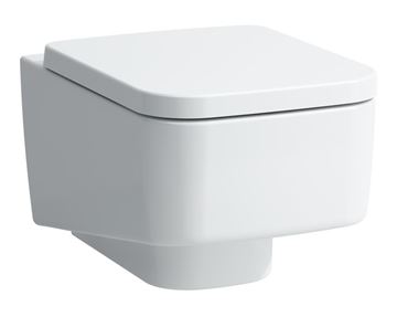 LAUFEN PRO S závesné WC, Rimless splachovanie