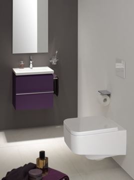 LAUFEN PRO S závesné WC, Rimless splachovanie H8209620000001 Obrázek - fotka