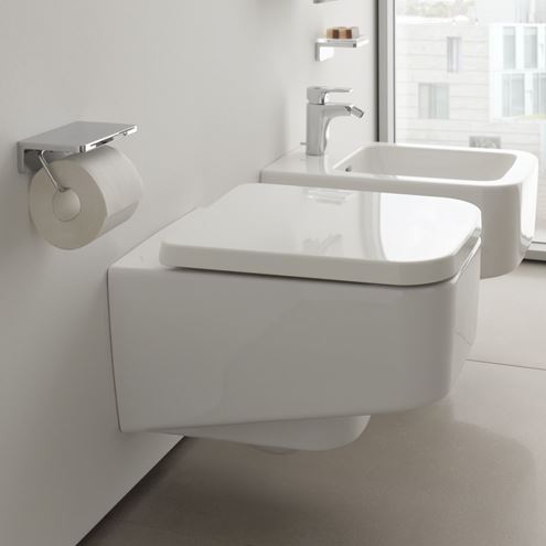 LAUFEN PRO S závesné WC, Rimless splachovanie, LCC H8209624000001 Obrázek - fotka