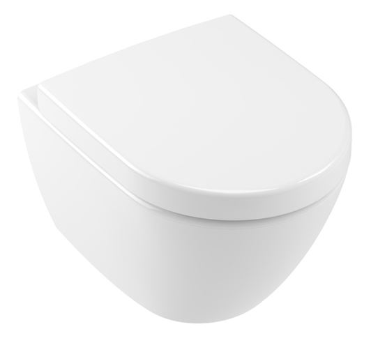 VILLEROY & BOCH SUBWAY 2.0 závesné WC, DirectFlush splachovanie, alpská biela 5606R001 Obrázek - Hlavní obrázek