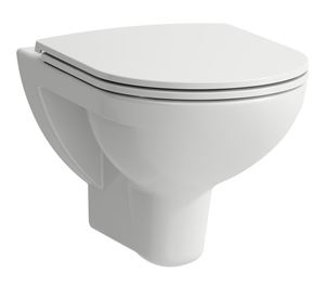 LAUFEN PRO závesné WC, Rimless splachovanie