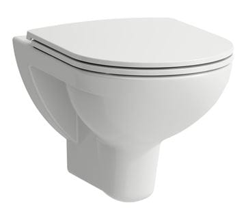 LAUFEN PRO závesné WC, Rimless splachovanie
