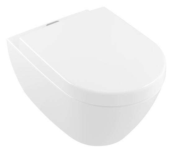 VILLEROY & BOCH SUBWAY 2.0 závesné WC, DirectFlush splachovanie, alpská biela 5614A101 Obrázek - fotka