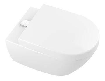 VILLEROY & BOCH SUBWAY 2.0 závesné WC, DirectFlush splachovanie, alpská biela 5614A101 Obrázek - fotka