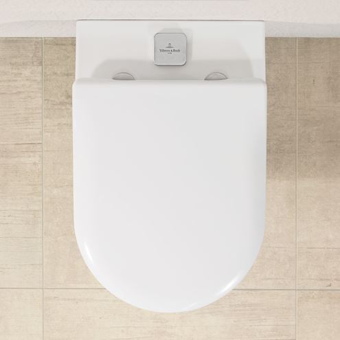 VILLEROY & BOCH SUBWAY 2.0 závesné WC, DirectFlush splachovanie, alpská biela 5614A101 Obrázek - fotka