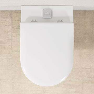 VILLEROY & BOCH SUBWAY 2.0 závesné WC, DirectFlush splachovanie, alpská biela 5614A101 Obrázek - fotka