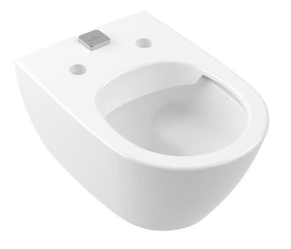VILLEROY & BOCH SUBWAY 2.0 závesné WC, DirectFlush splachovanie, CeramicPlus, alpská biela 5614A1R1 Obrázek - Hlavní obrázek