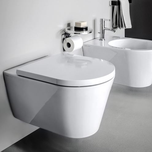 LAUFEN KARTELL závesné WC, Rimless splachovanie H8203370000001 Obrázek - fotka