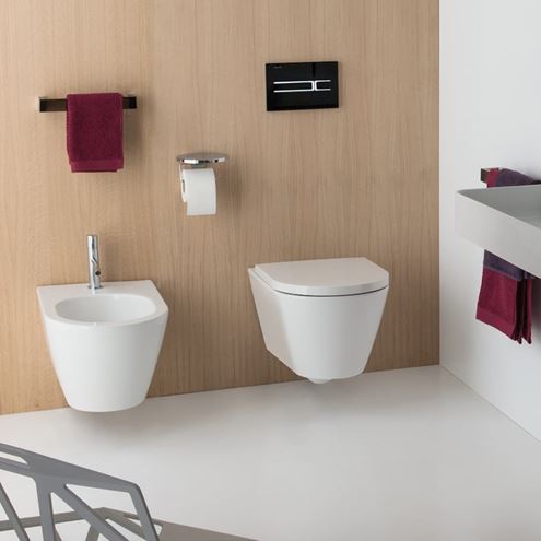 LAUFEN KARTELL závesné WC, Rimless splachovanie H8203370000001 Obrázek - fotka